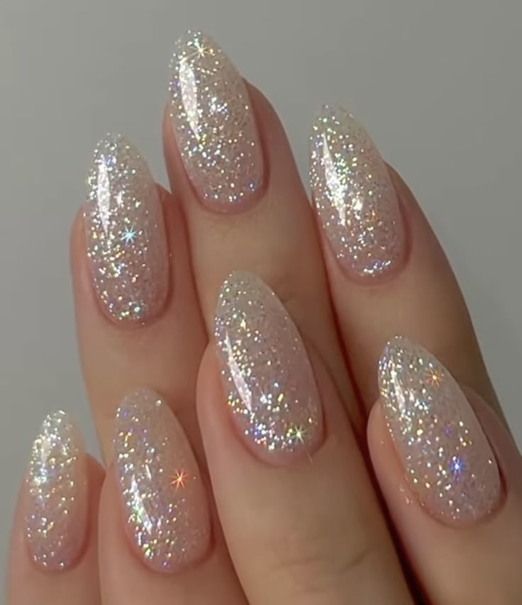 Glitter Nails