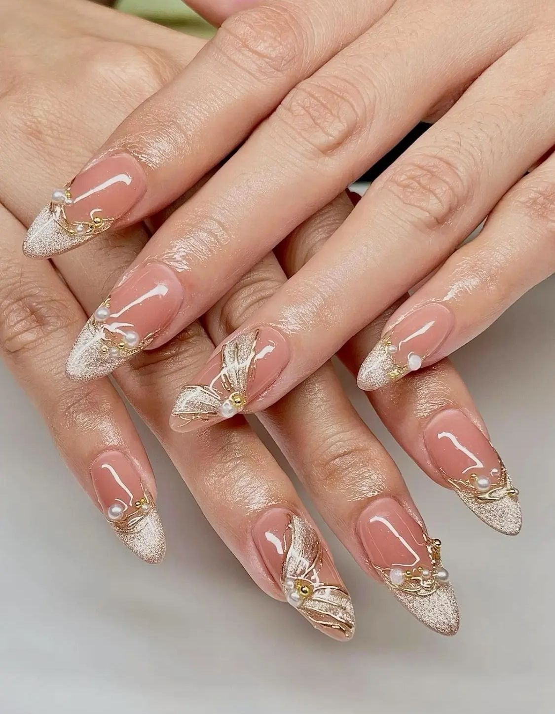 Hasil nail art